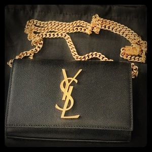 YSL MONOGRAM MINI BAG